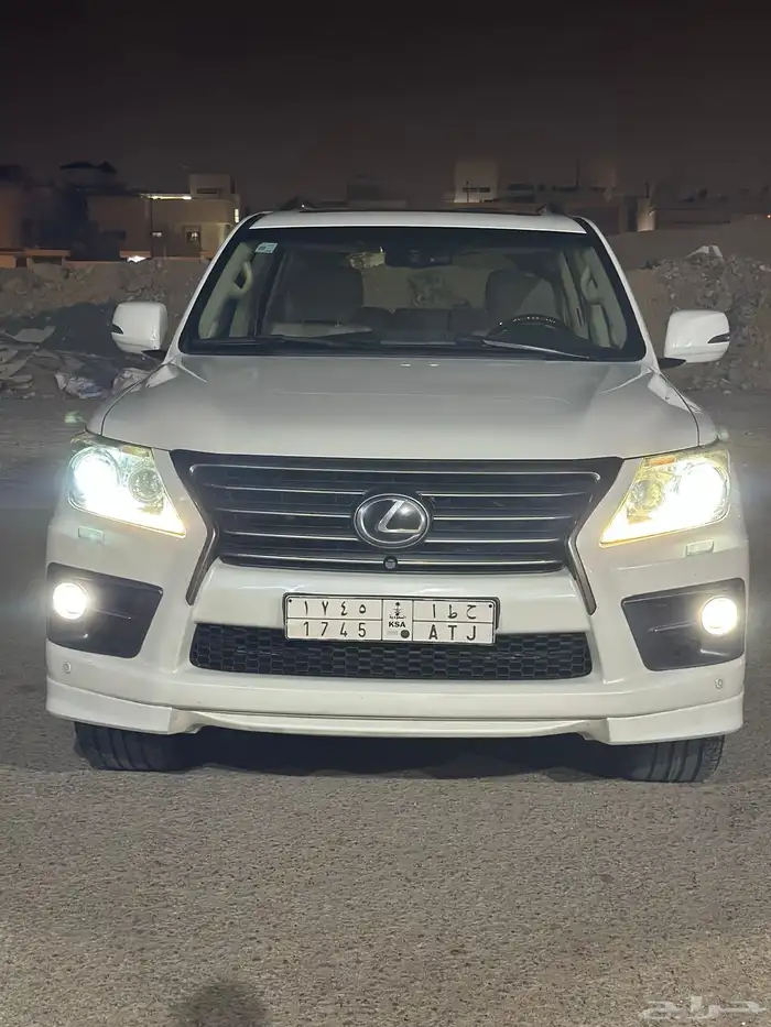جيب لكزس LX570 6