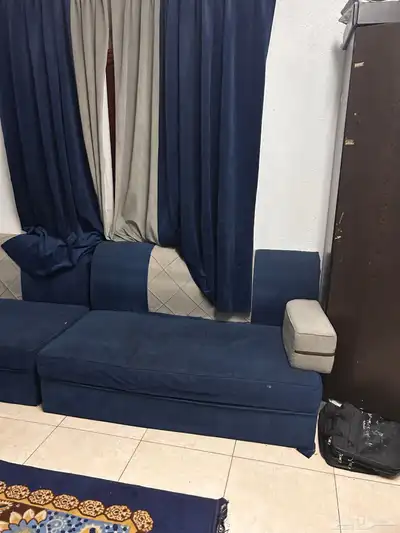 كنب و سرير نوم نفر للبيع 3