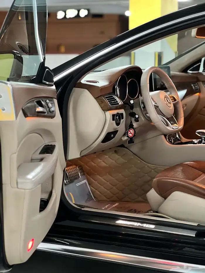 ((تم البيع)) مرسيدس Cls63 موديل 2015 19