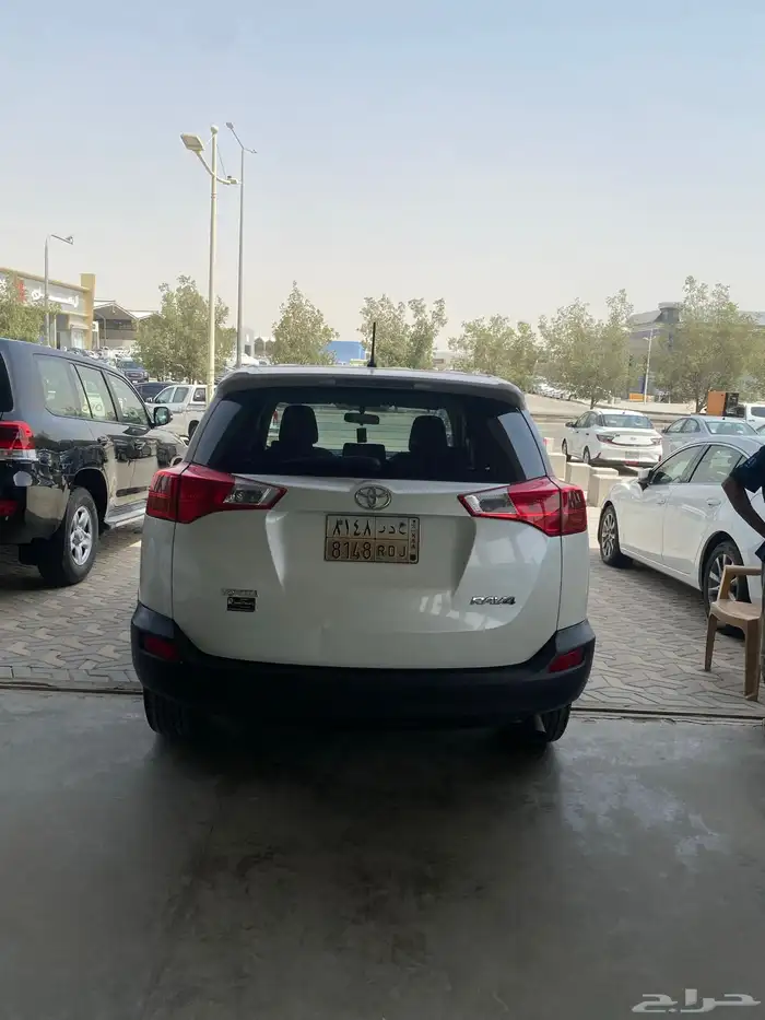 تويوتا رافور 2013 3