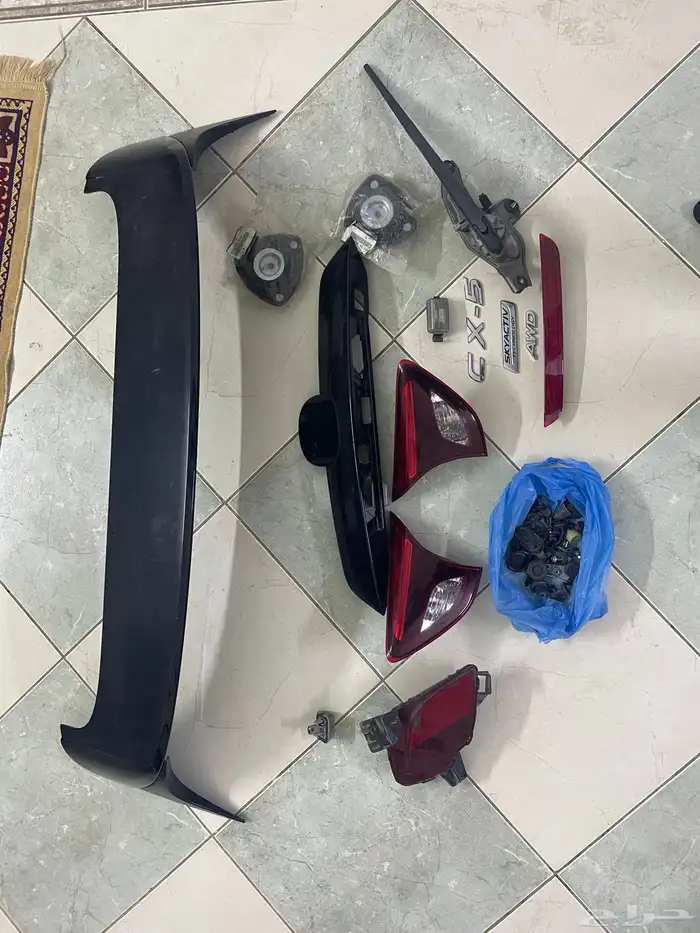 جناح و اسطبات مازدا CX5 2016 1