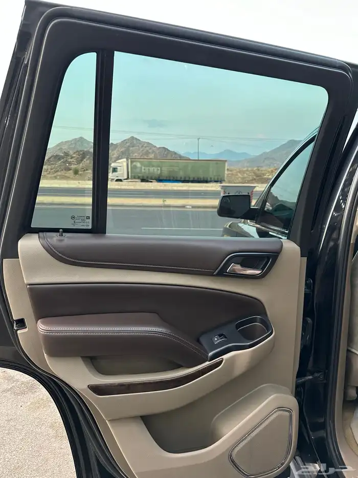 جمس تاهو 2015 اسود ماشي 341 الف بدون دبل محايل 34