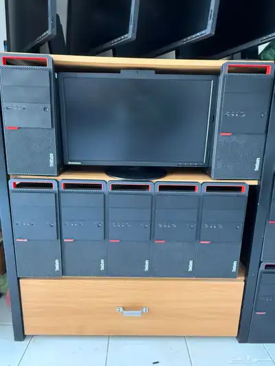 كمبيوتر مكتبى بسعر الجملة معالج i7 مع كارت شاشة ب 1000 sr 0