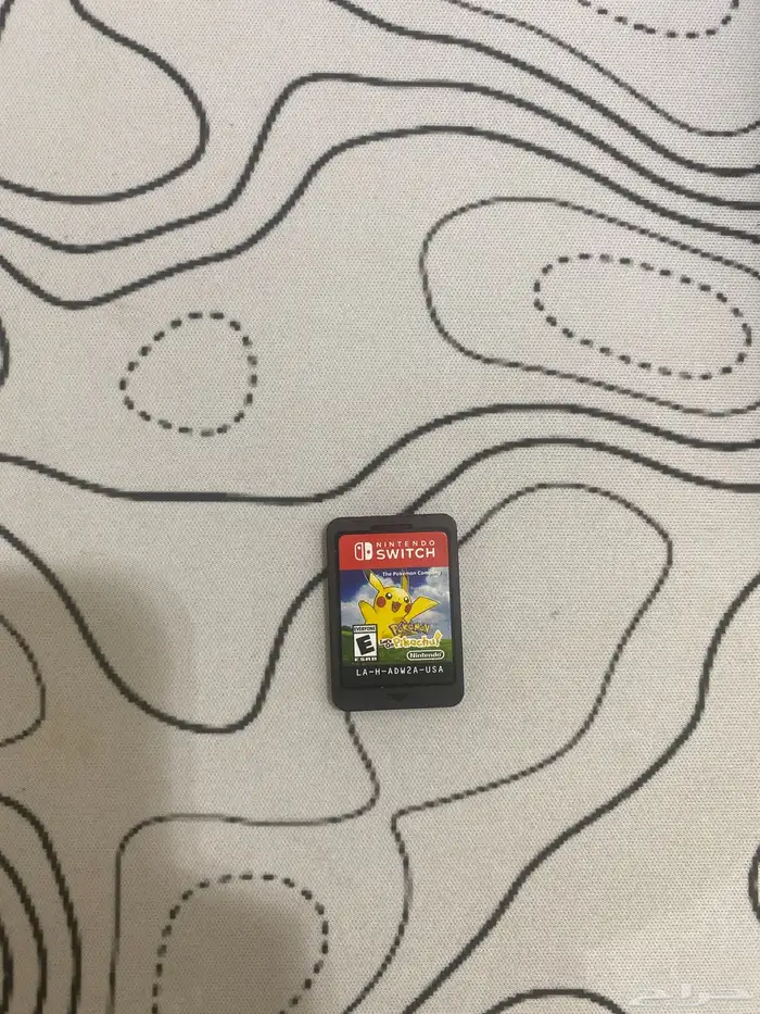 بيع لعبة (let s go Pikachu ) ب100 ريال 1