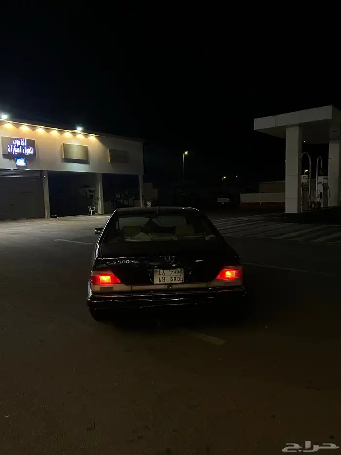 مرسيدس شبح s500 لارج 4