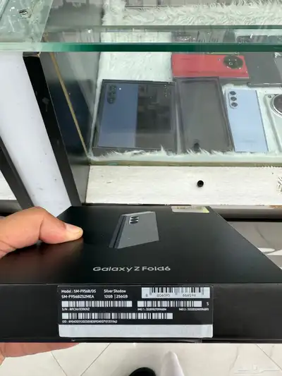 256 Samsung Galaxy z fold 6 6