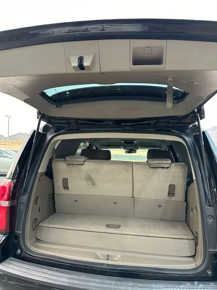 جمس تاهو 2015 اسود ماشي 341 الف بدون دبل محايل 42