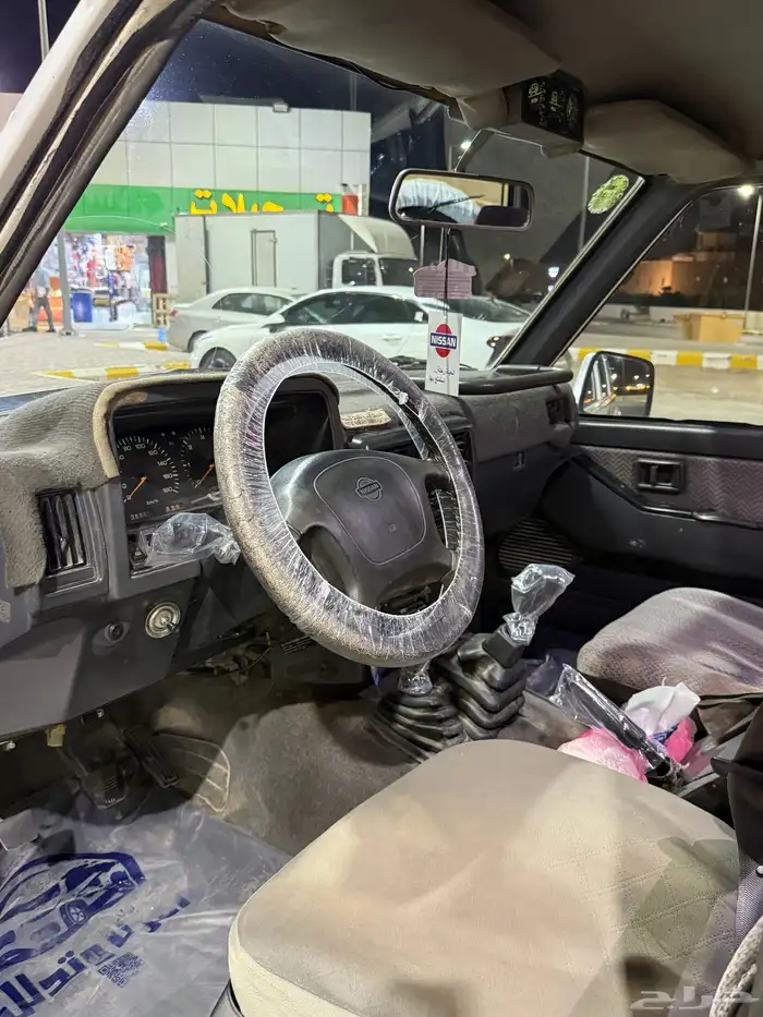 باترول نيسان 97 بنزين مكينة البلد 4200 4