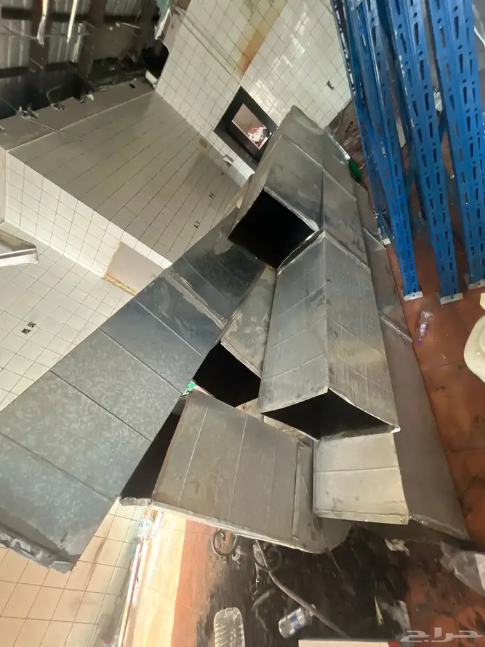 مدخنة دكت هود ستالي ستيل مطاعم 2