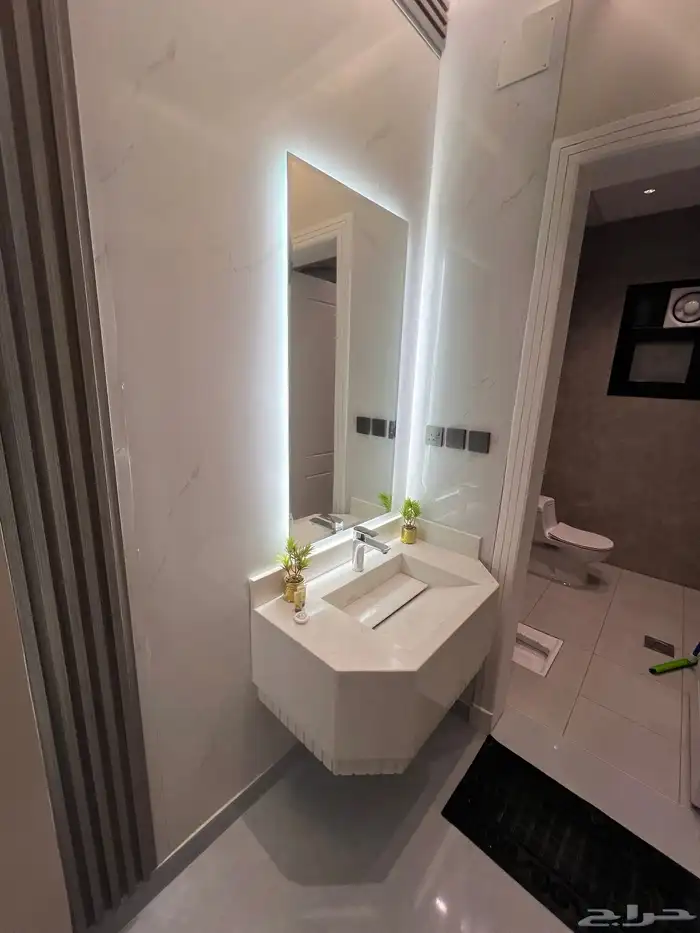 شقق وغرفه مفروشة يومي وشهري حي المنسك 7