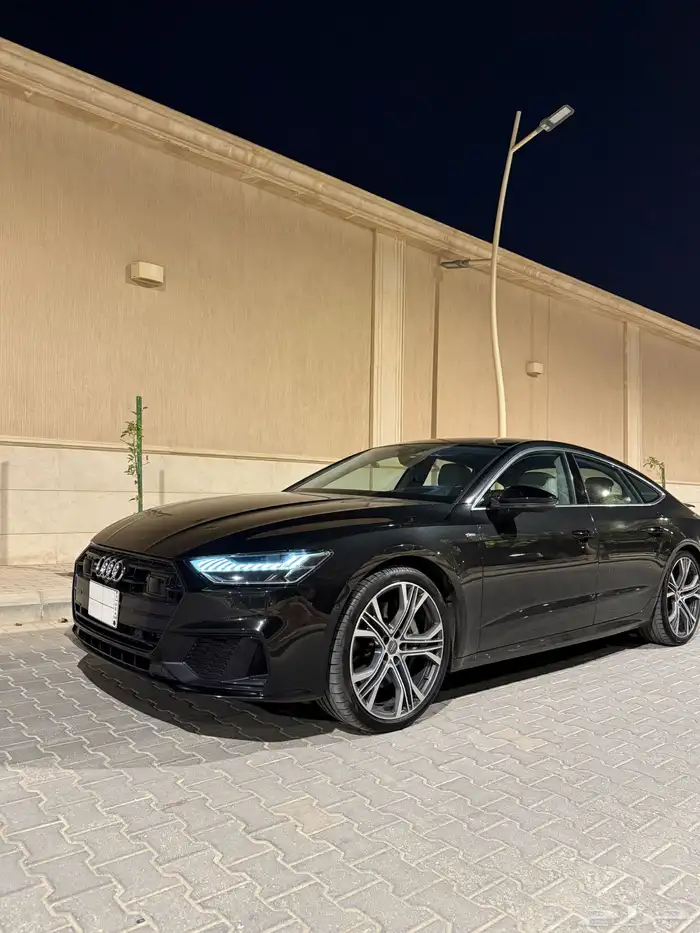 اودي A7 (S Line) وارد ساماكو فل كامل 2019 ( تم البيع ) 0