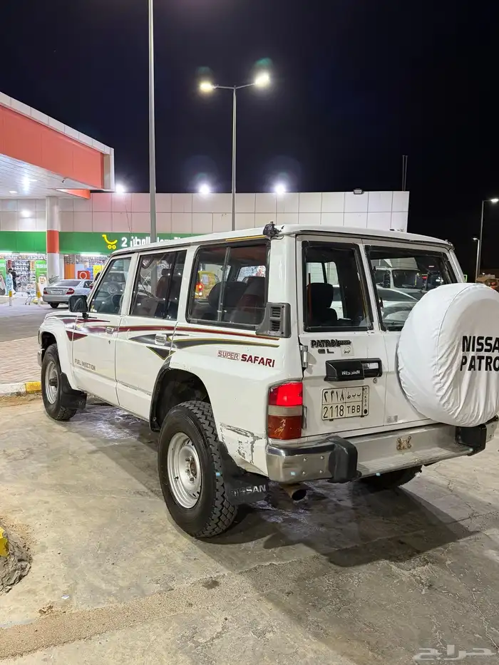 باترول نيسان 97 بنزين مكينة البلد 4200 3