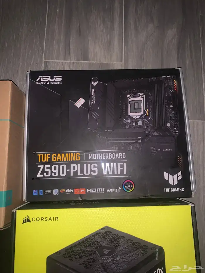 pc بيسي وملحقاته للبيع  التجميعه البيضاء 25