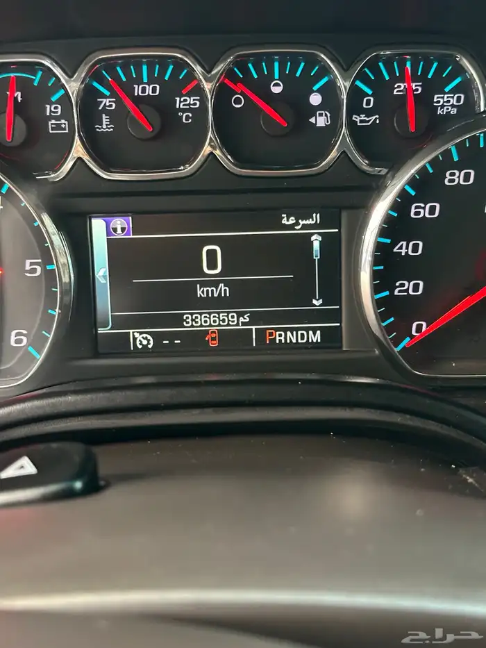 جمس تاهو 2015 اسود ماشي 341 الف بدون دبل محايل 30