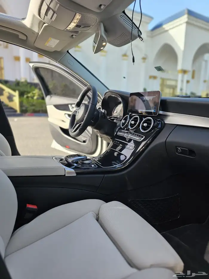 ( مباع ) مرسيدس C200 بطاقة جمركية 2020 37