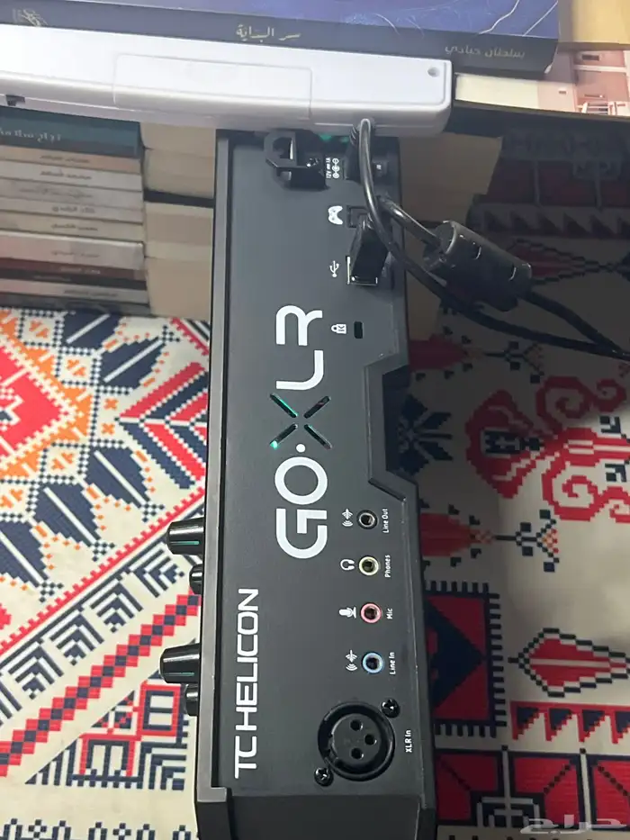 مكسر جواكسلر استخدام اسبوعين لارج Audio mixer goxlr 3