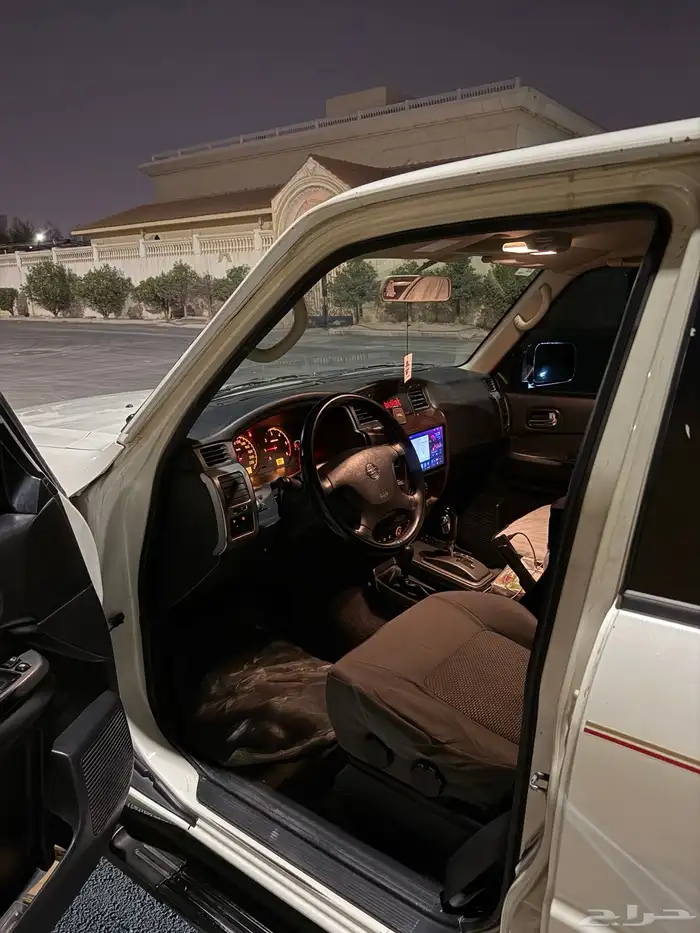 نيسان فتك 2009 سفاري 6