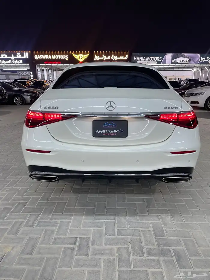 2022 Mercedes S580 AMG long wheel base 3