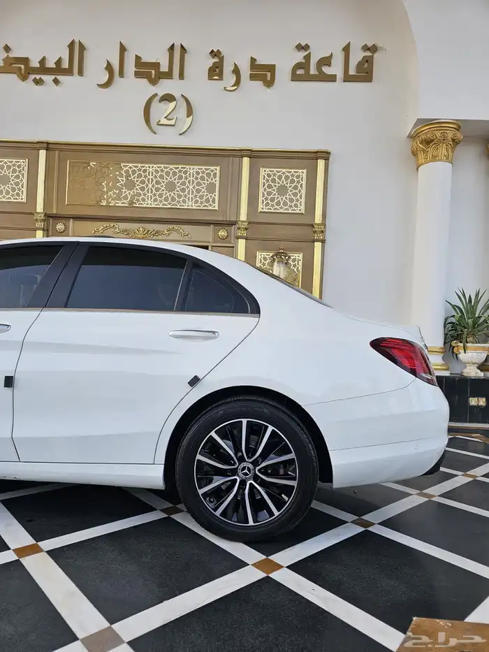 ( مباع ) مرسيدس C200 بطاقة جمركية 2020 25