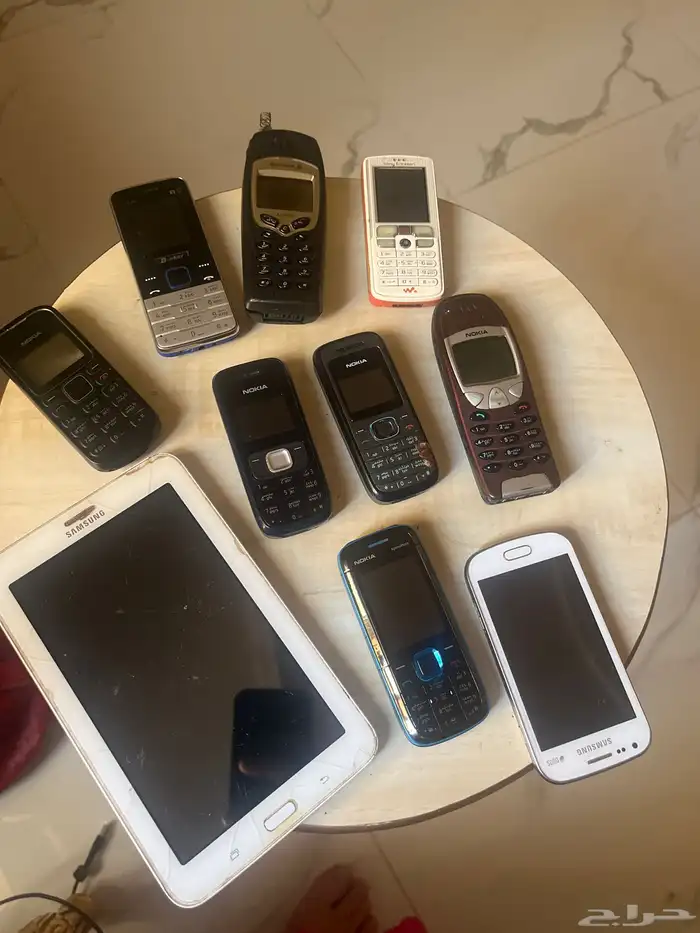 هواتف جوال قديمة وأصلية 2