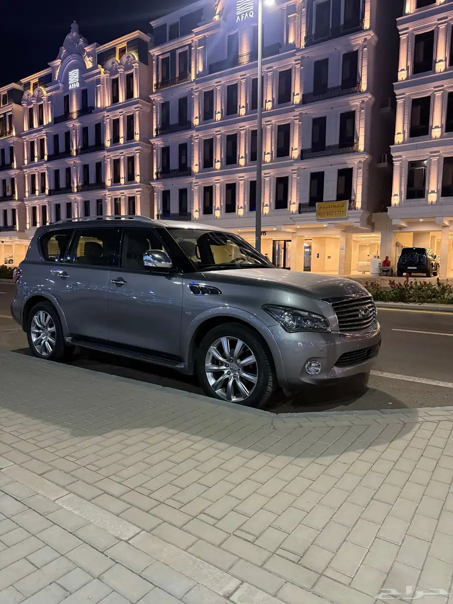 جيب انفينتي QX80 ممشى 117 8