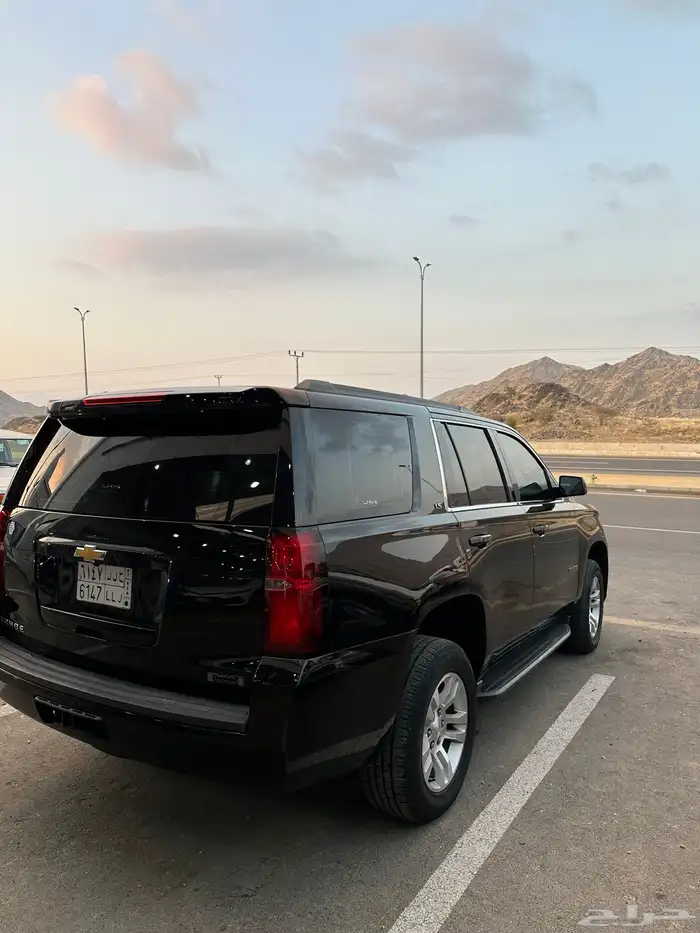 جمس تاهو 2015 اسود ماشي 341 الف بدون دبل محايل 10