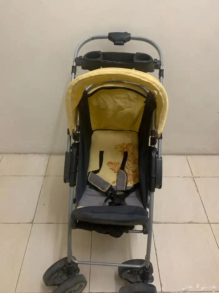 عربيه اطفال شبه جديده ونظيفه 0