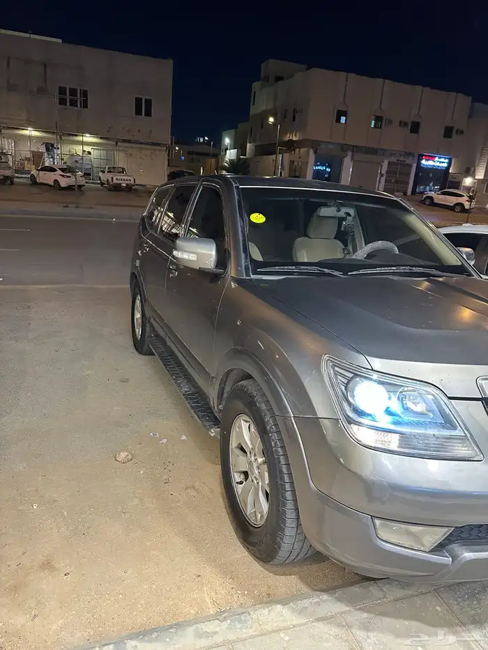 كيا موهافي 2011 8 سلندر 0