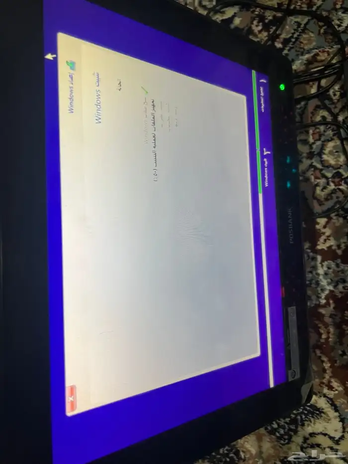 عرض خاص فقط ب800 ريال للبيع جهاز كاشير درج طابعه حراريه 5