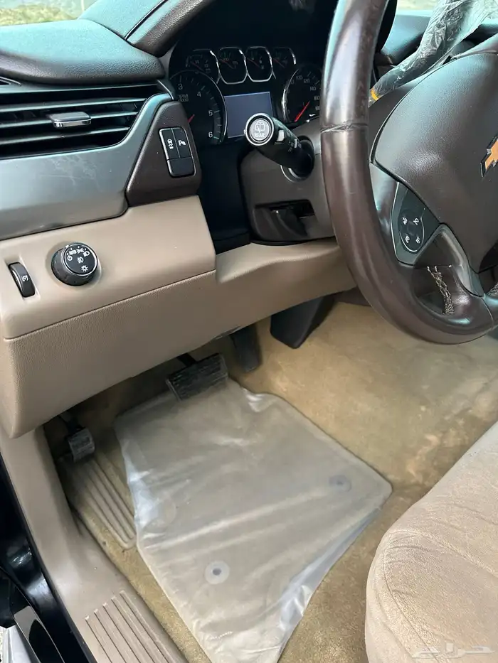 جمس تاهو 2015 اسود ماشي 341 الف بدون دبل محايل 22