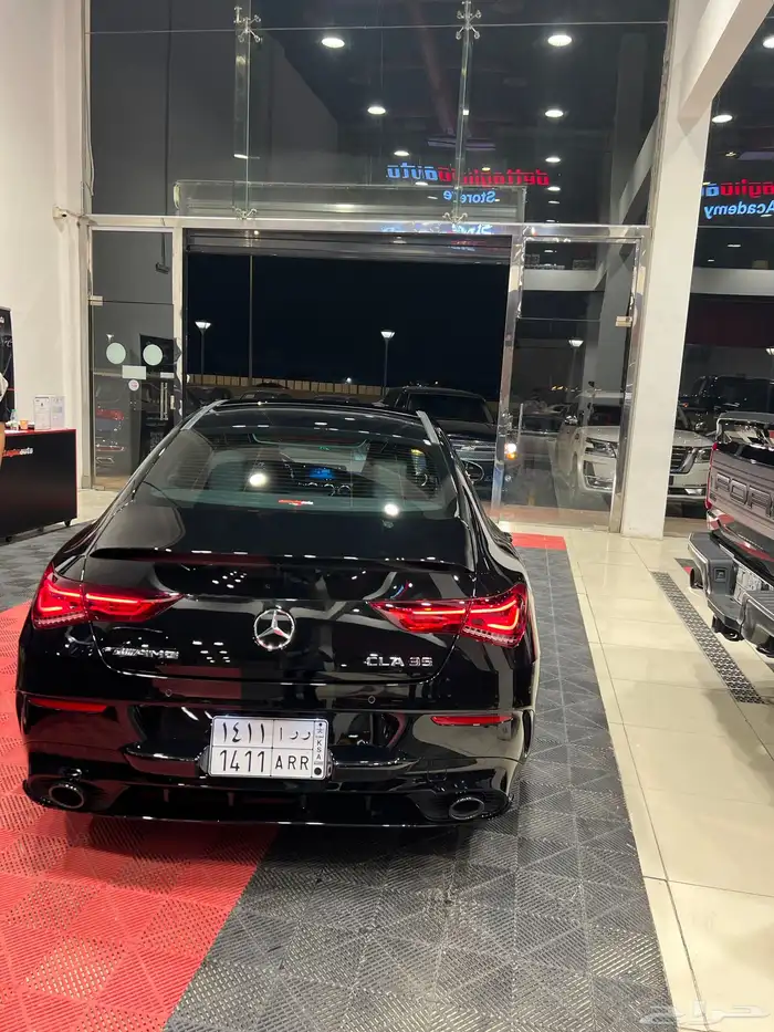 مرسيدس CLA35 AMG 0