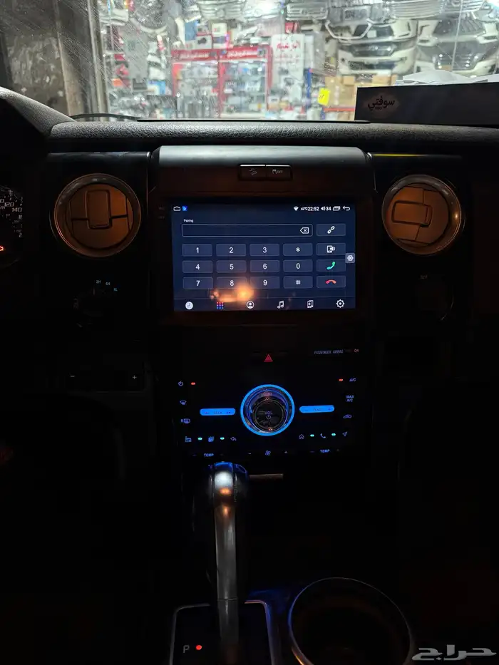 شاشه فورد F150 موديل 2013 1