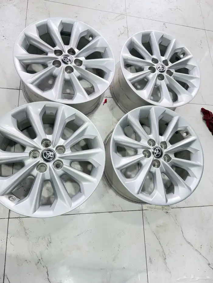 جنوط كورلا مقاس 16 اصلي وكاله 2023 0