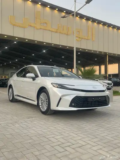 للبيع تويوتا كامري LE. 2025 سعودي جديد 1