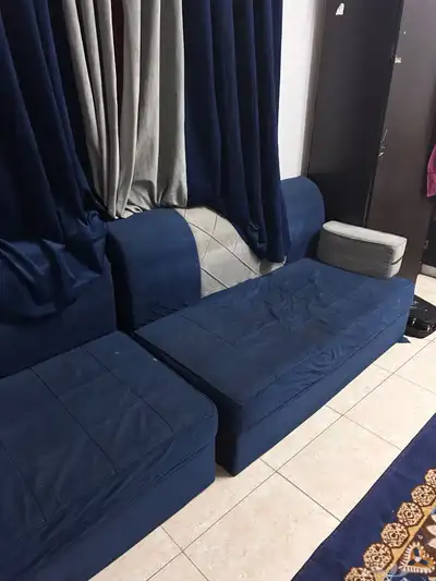 كنب و سرير نوم نفر للبيع 0