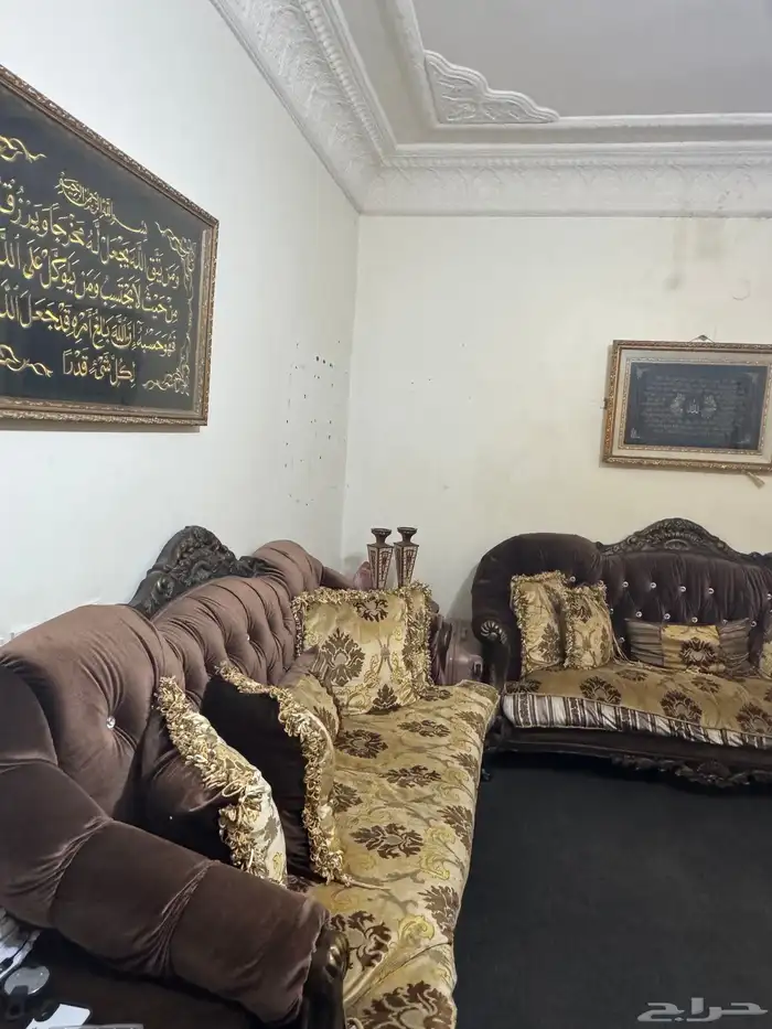 كنب مستعمل للبيع 1