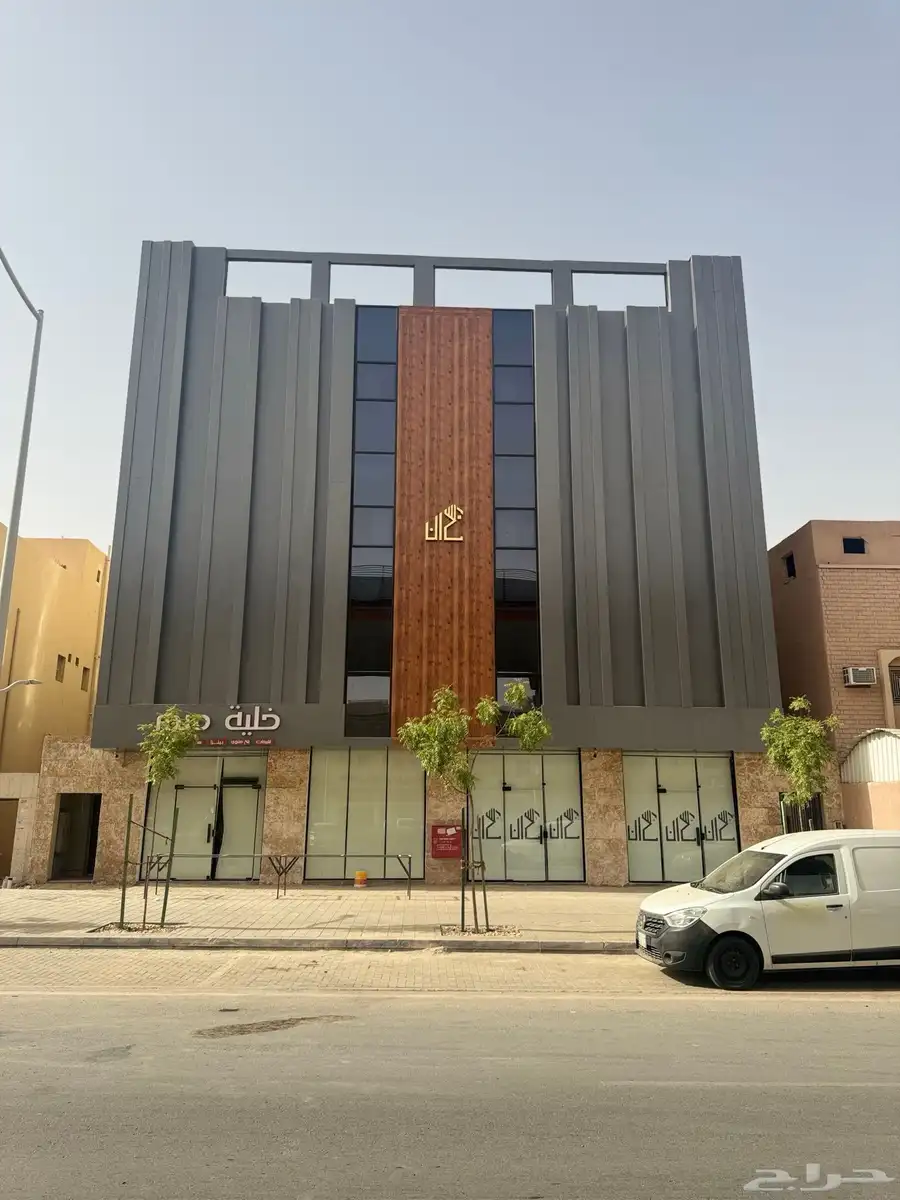 لوحات مشاريع - حروف مضيئه - اسوار مشاريع - كلادنج - وجهات 9