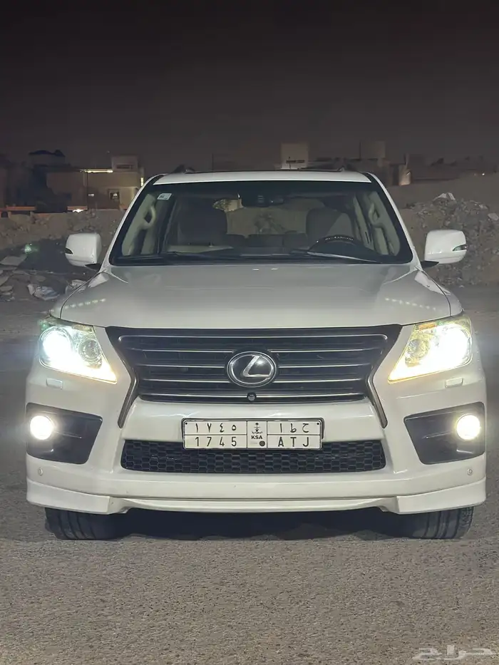 جيب لكزس LX570 7