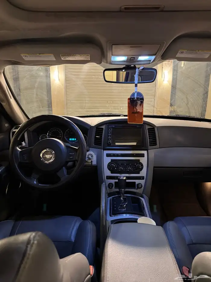 جيب قراند شروكي srt8 2007 11
