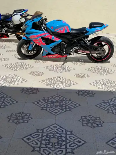 دباب ريس سزوكي مقاس600 موديل2008 4