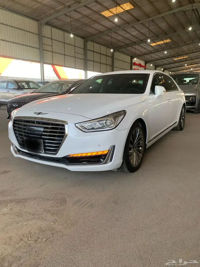 جينسس G90 2018 مستعمله نظيف بدي وكالة ممشي 30 الف 0