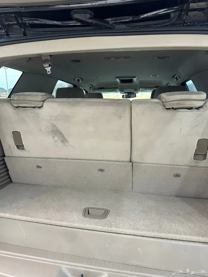 جمس تاهو 2015 اسود ماشي 341 الف بدون دبل محايل 43