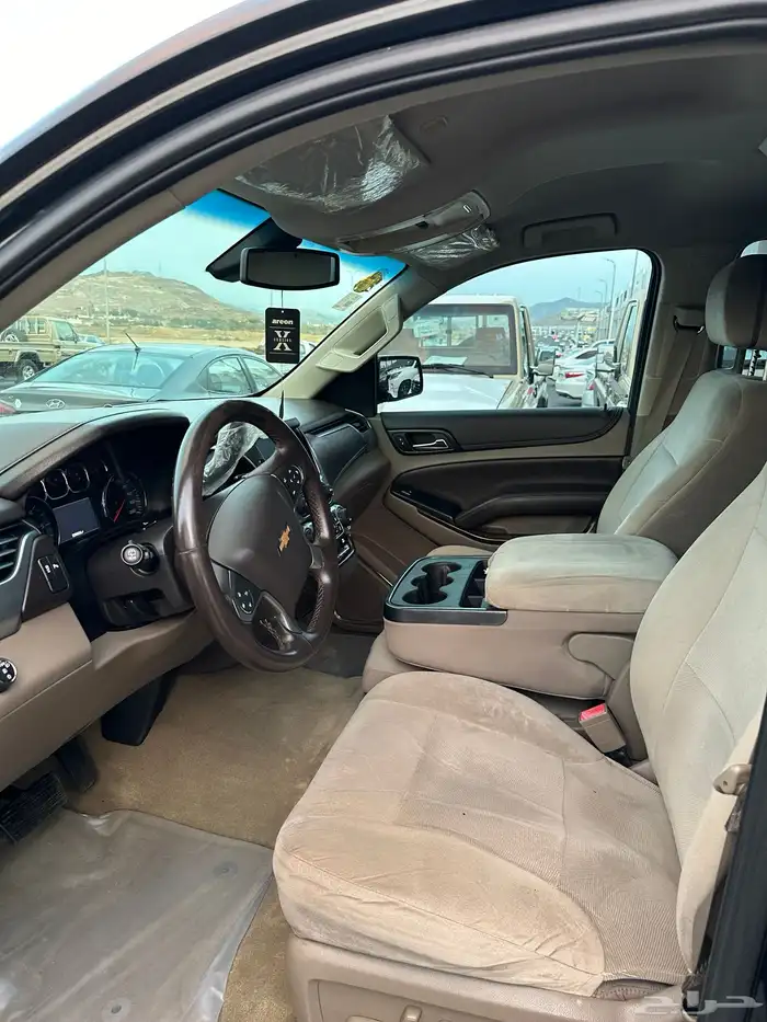 جمس تاهو 2015 اسود ماشي 341 الف بدون دبل محايل 20