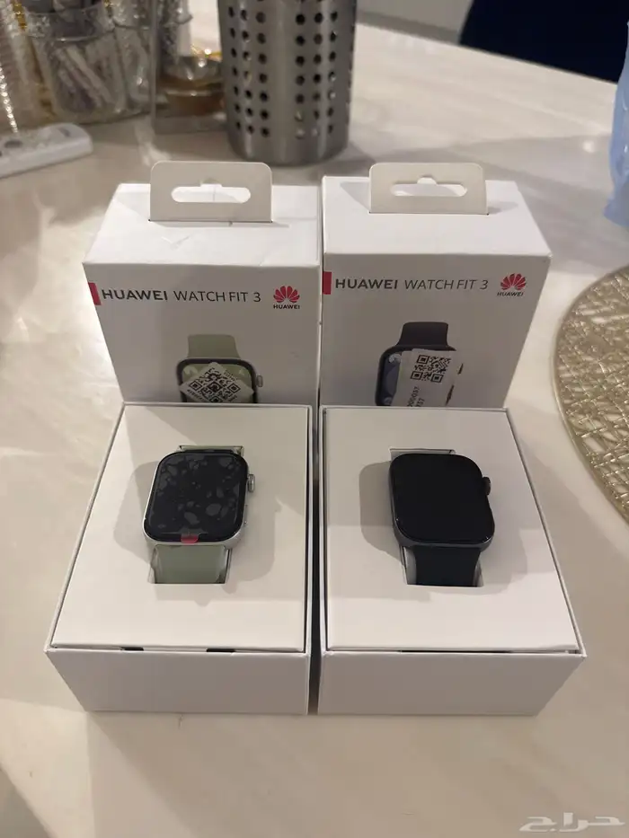 ساعات هواوي FIT3 250 ريال للحبه 0