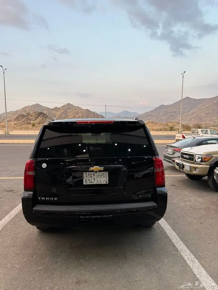 جمس تاهو 2015 اسود ماشي 341 الف بدون دبل محايل 11