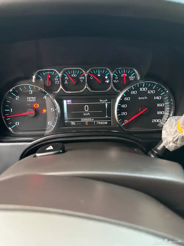 جمس تاهو 2015 اسود ماشي 341 الف بدون دبل محايل 29