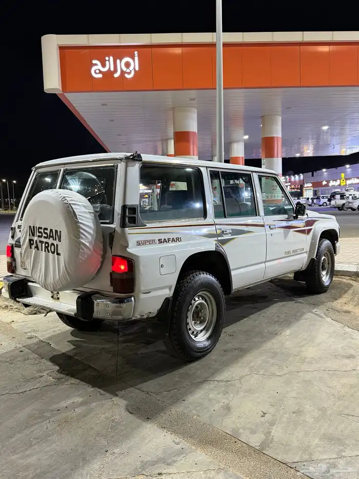 باترول نيسان 97 بنزين مكينة البلد 4200 2