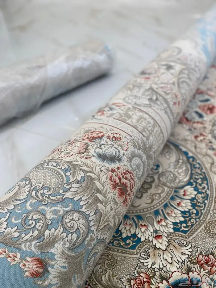 سجادة و مدادة تركي حرير جديدة لم يستخدم 8