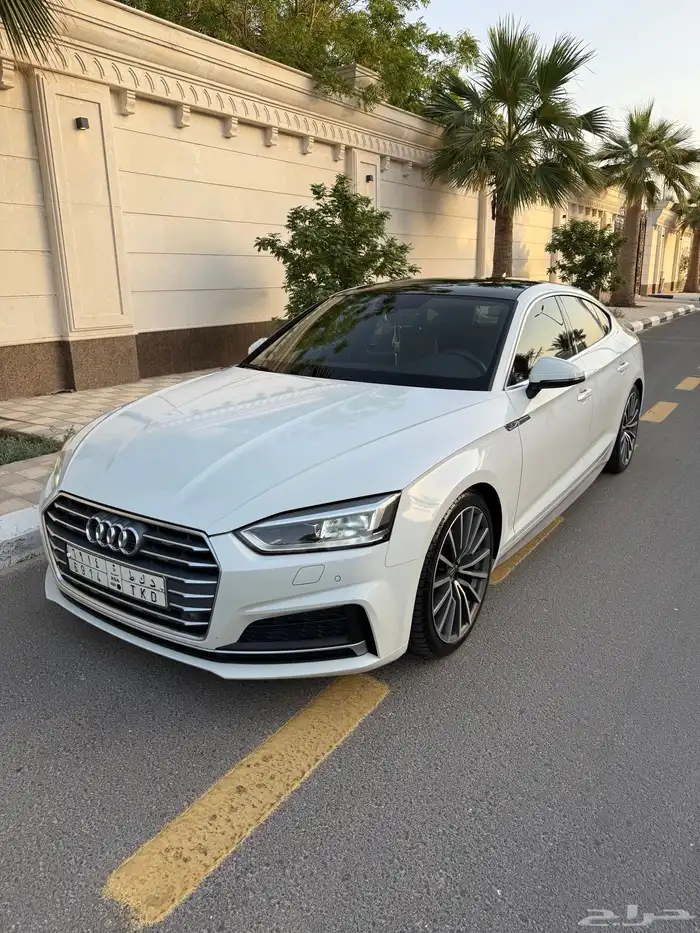 اودي A5 سبورت باك 2019 ممشى قليل 1
