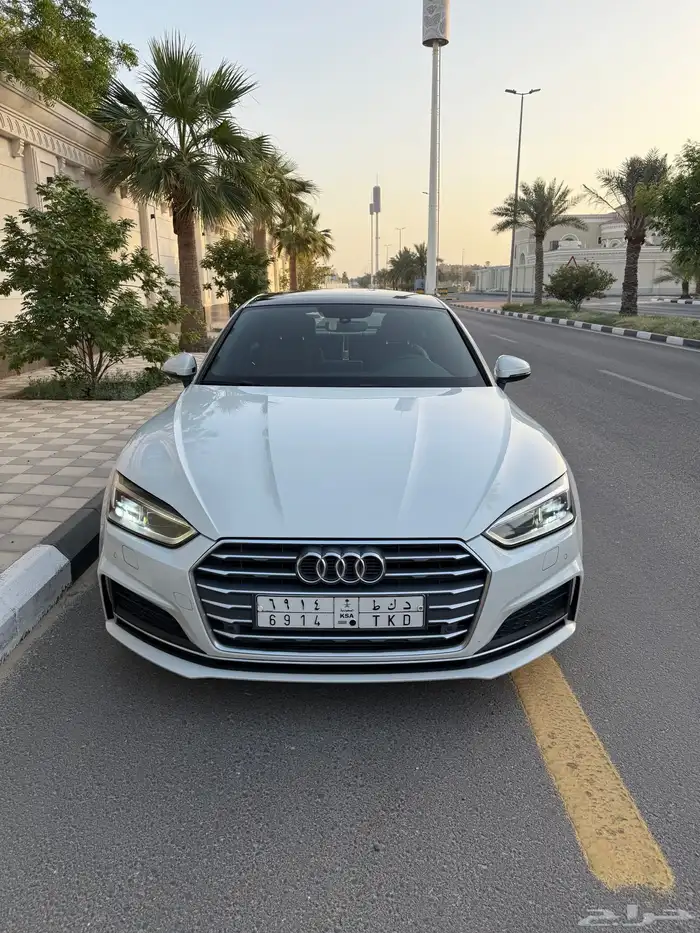 اودي A5 سبورت باك 2019 ممشى قليل 0